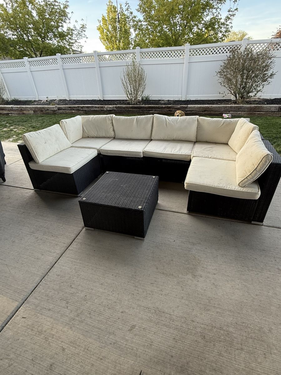 Patio sectional
