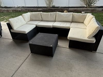Patio sectional