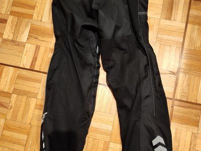 Joe Rocket Phoenix Ion Motorcycle Pants Black S/MD Reflective Dynax Protective Apparel