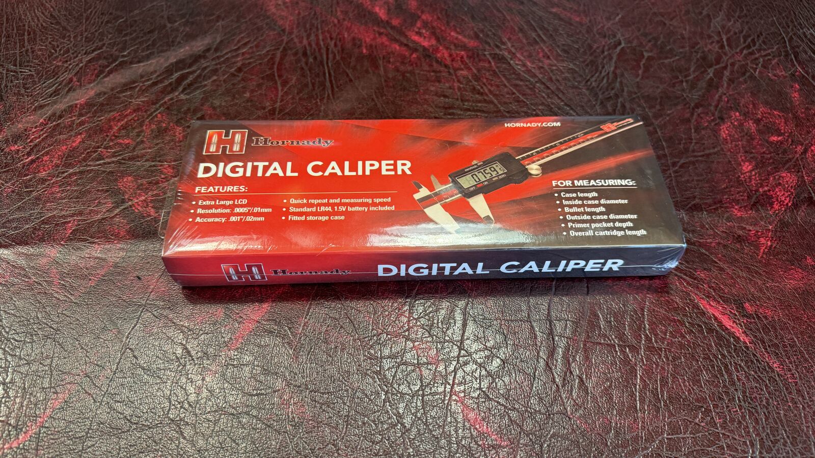 Hornady Digital Caliper – BRAND NEW (Sealed, Never Opened)