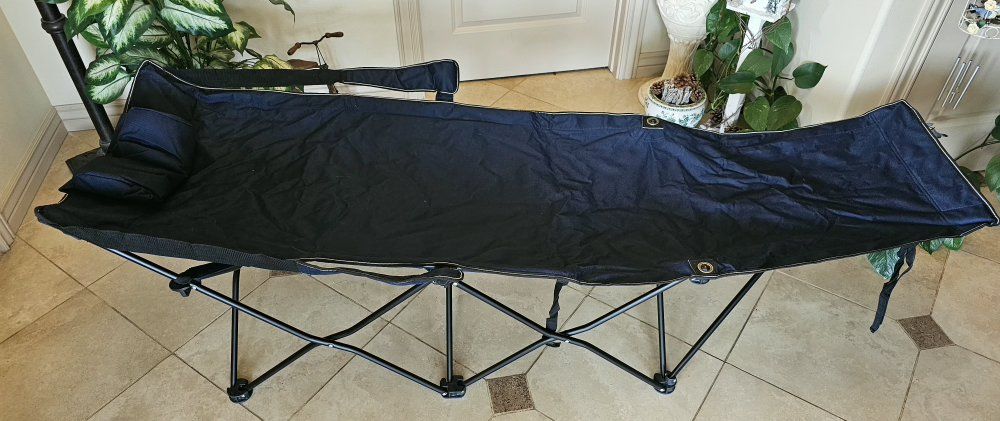 Cot Foldable 78"L x25.5"W 250Pounds