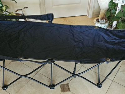 Cot Foldable 78"L x25.5"W 250Pounds