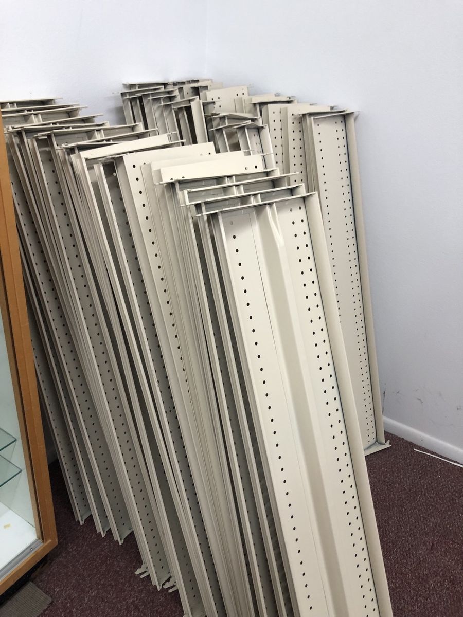 Lozier Gondola Shelving 48" long and 9.5" deep