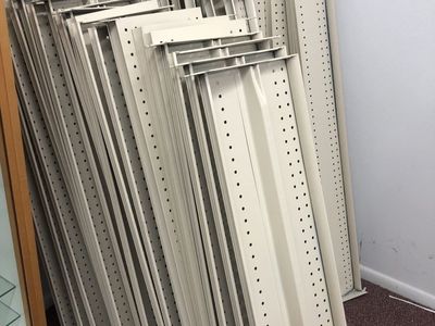 Lozier Gondola Shelving 48" long and 9.5" deep