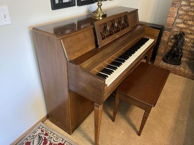 Wurlitzer upright piano
