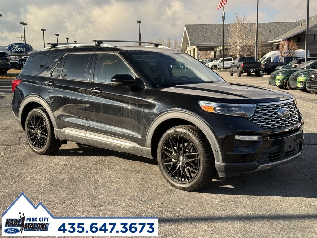 2021 Ford Explorer Platinum