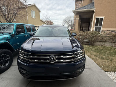 2019 Volkswagen Atlas