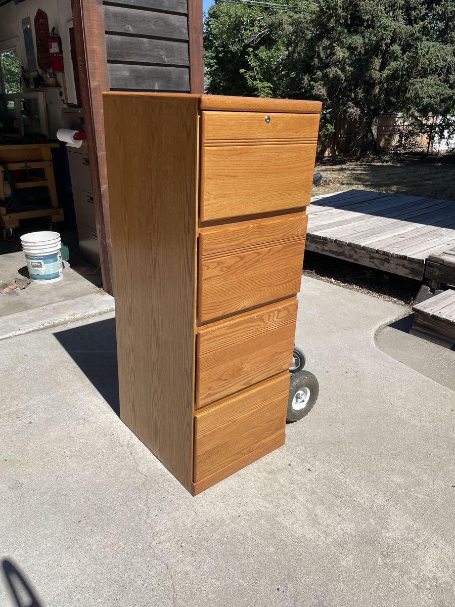 4-Drawer File Cabinet