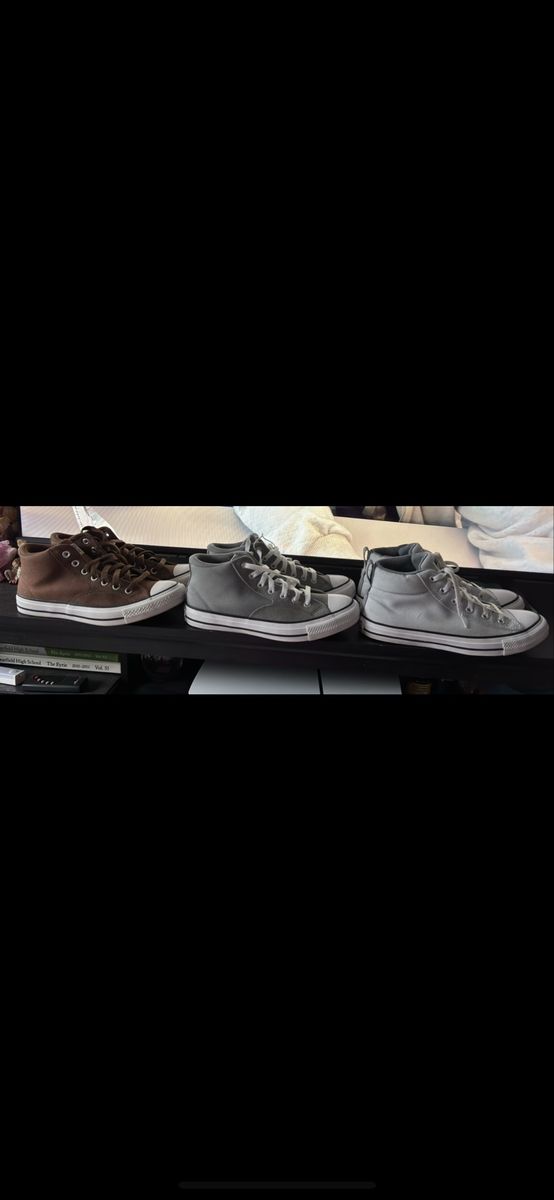 Converse All Star High-Top Sneakers -7.5 men’s/ 8.5 women’s