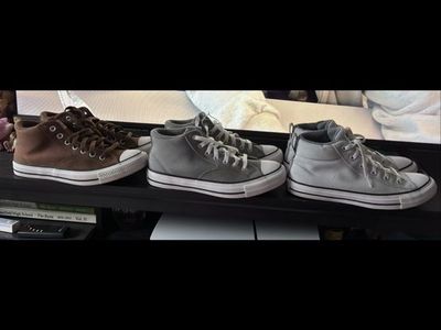 Converse All Star High-Top Sneakers -7.5 men’s/ 8.5 women’s
