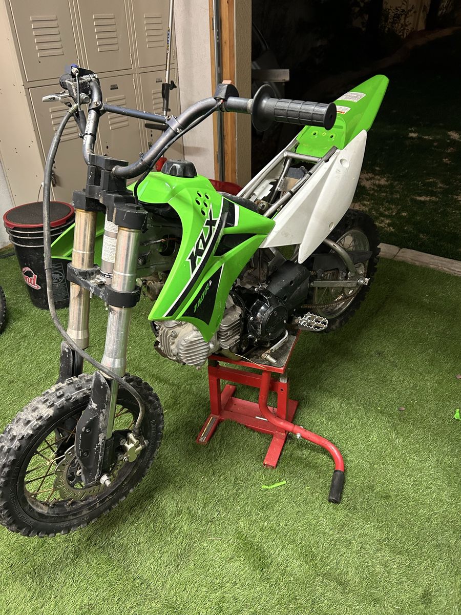 2006 KLX110
