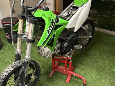 2006 KLX110