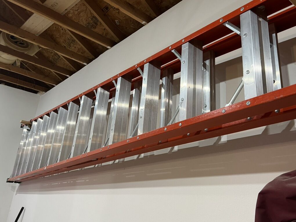 FOR RENT - 16' A-Frame Step Ladder