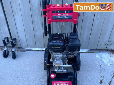 Craftsman 3100 PSI 2.4 GPM Premium Gas Pressure Washer Power Cleaner Engine