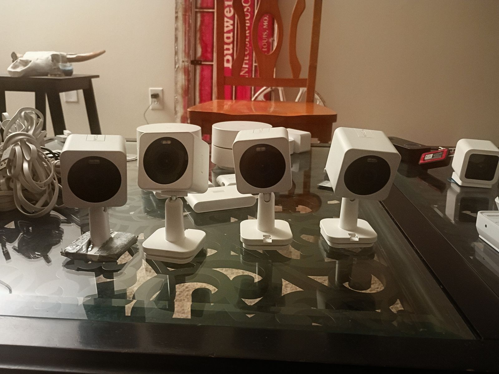 WYZE CAMERA SECURITY SYSTEM