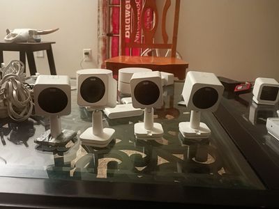 WYZE CAMERA SECURITY SYSTEM
