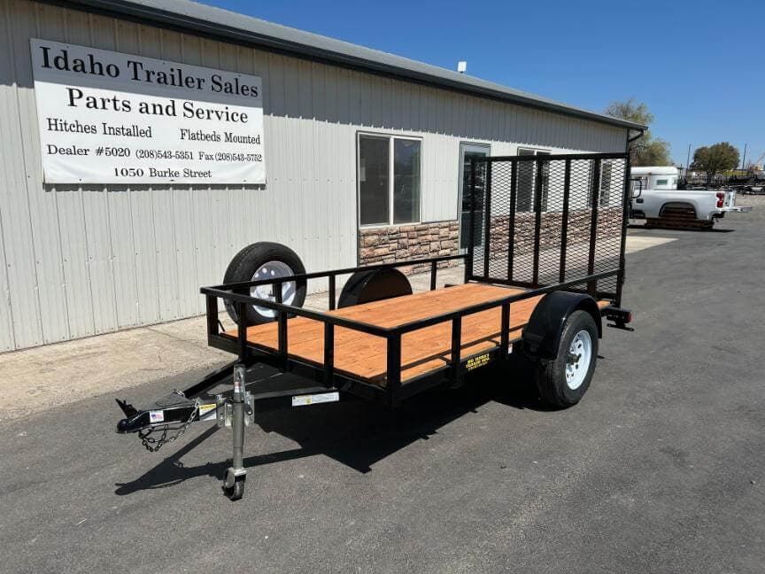 2026 Big Bubba's Trailers 5' x 10' 3' Steel Utility Trailer - Package 2