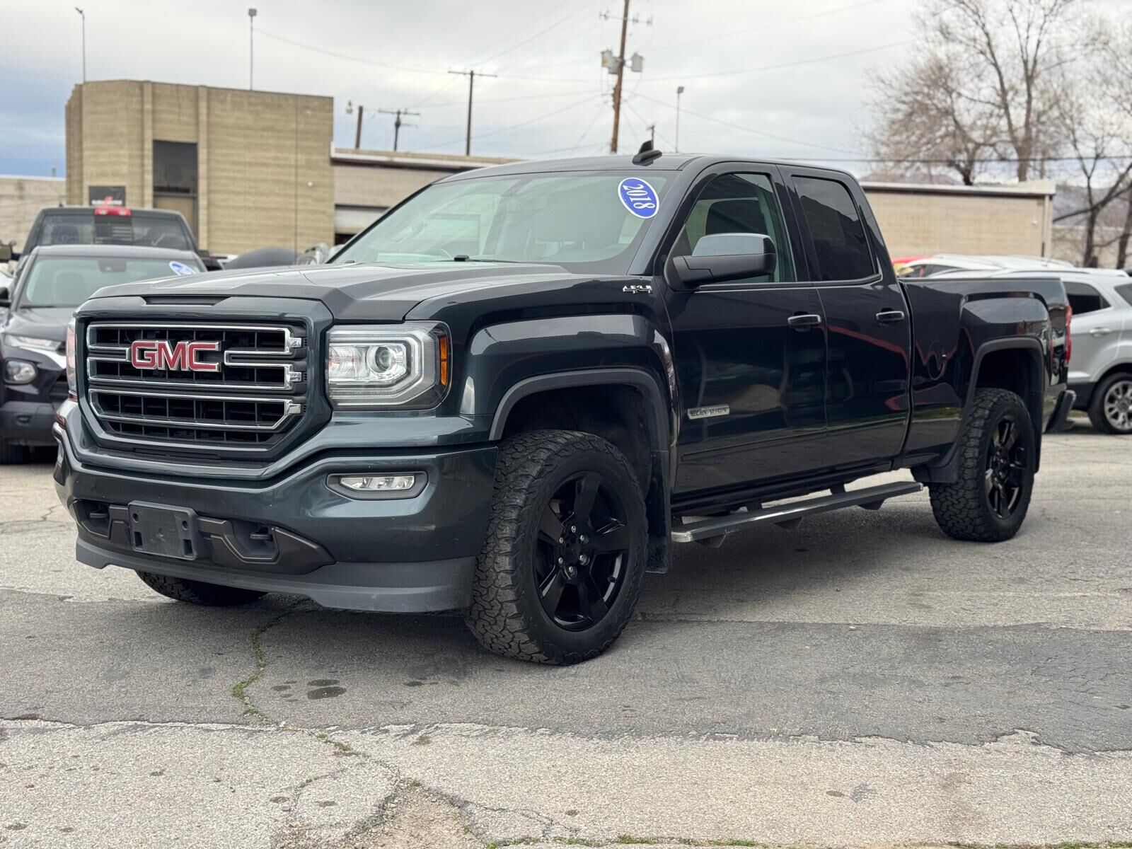 2018 GMC 1500 Base