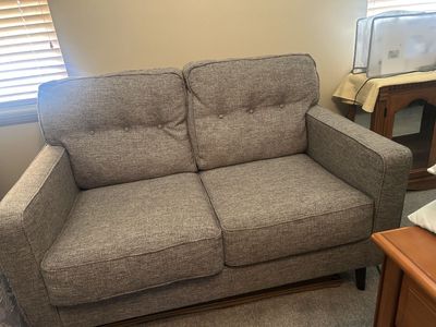 Couch with matching loveseat