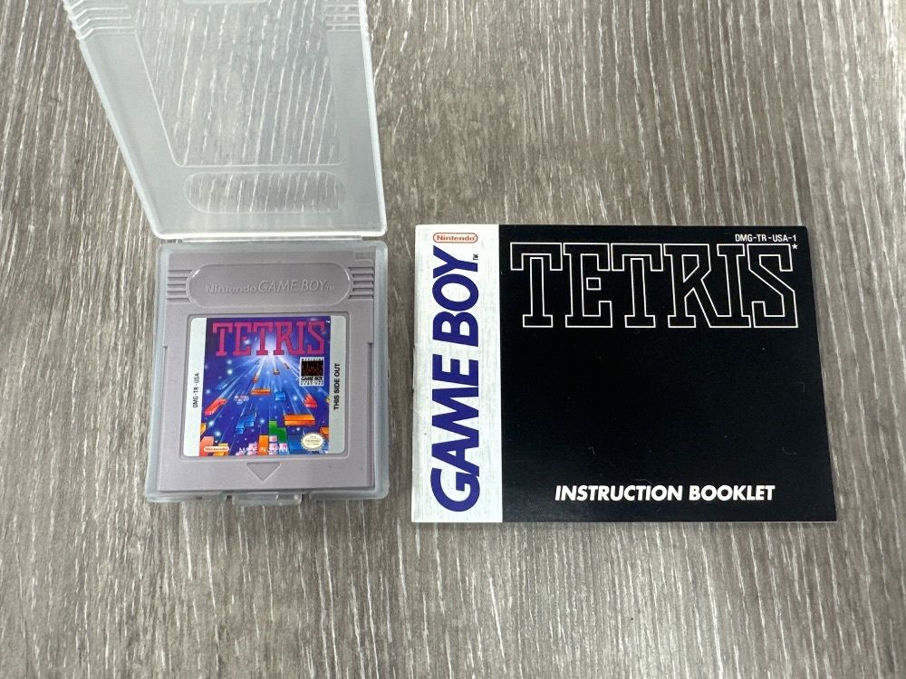 NINTENDO GAMEBOY TETRIS