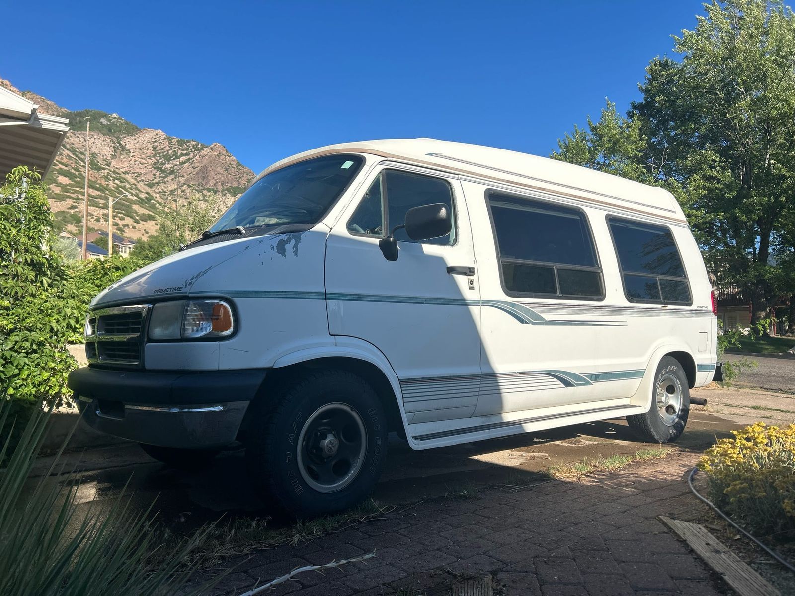1996 Dodge Ram Van Conversion