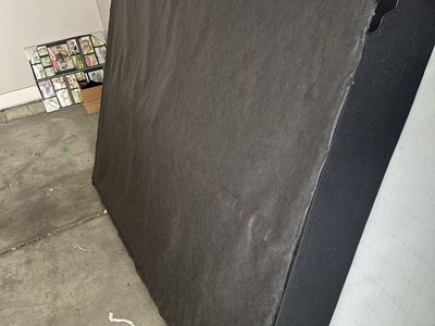 Used Queen Size Box Spring - Sturdy Foundation for Your Mattress