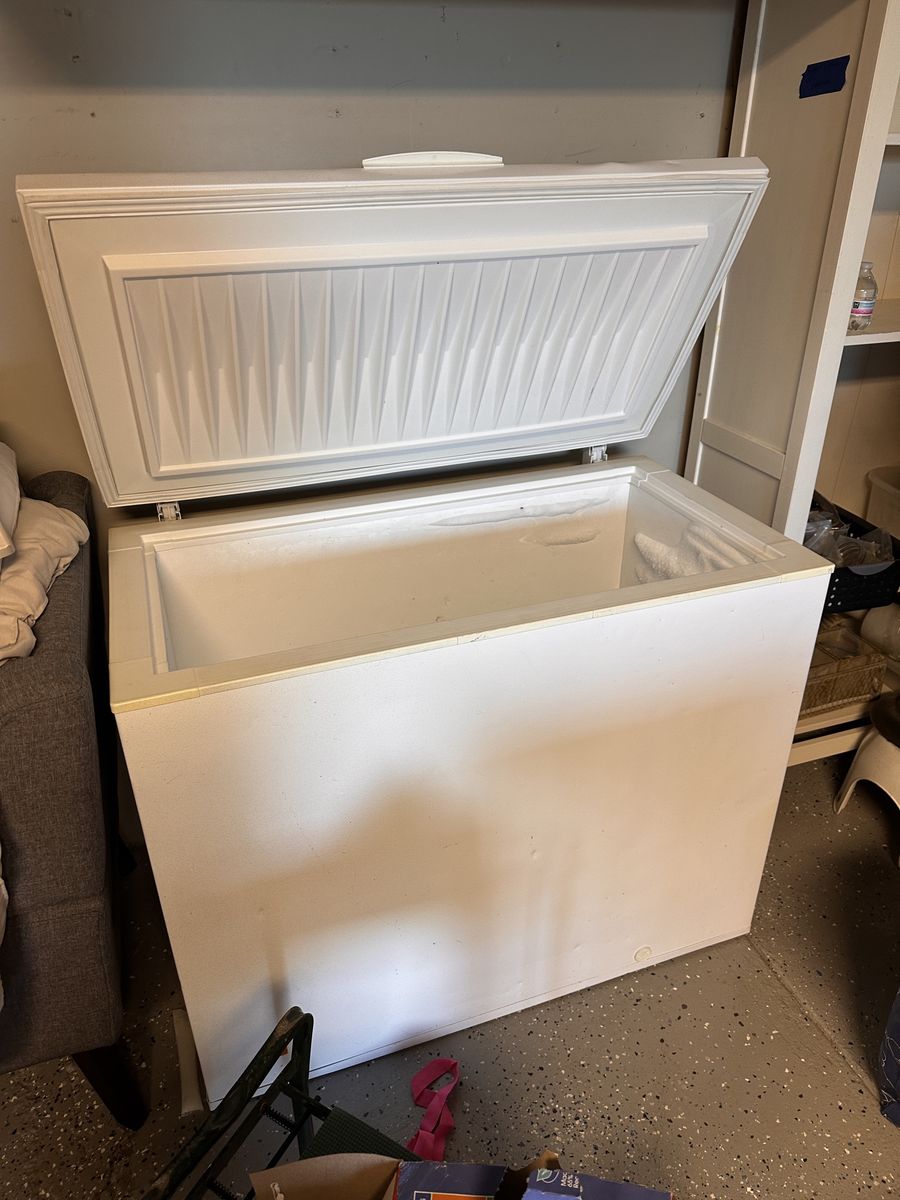 Chest deep freezer