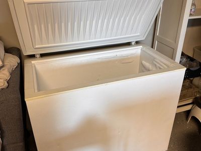 Chest deep freezer