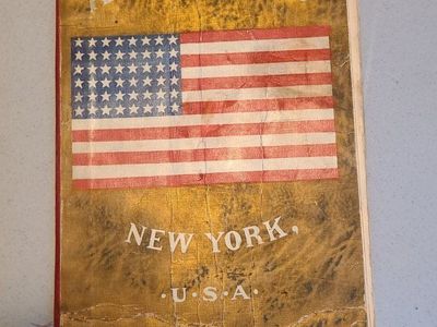 Antique Annin & Co. Defenders Of The Flag Catalog / Book New York USA
