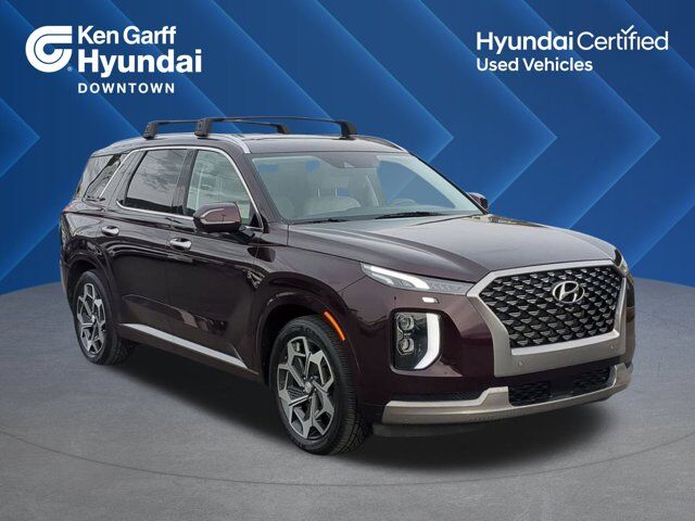 2022 Hyundai Palisade Calligraphy