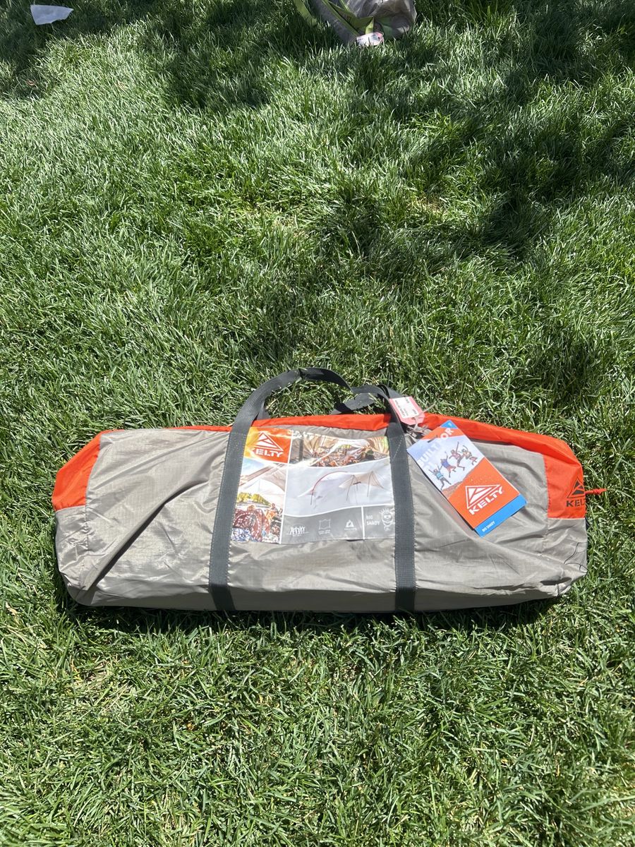 Kelty Discovery Basecamp 4 Tent - New, Unused 4-Person Camping Tent