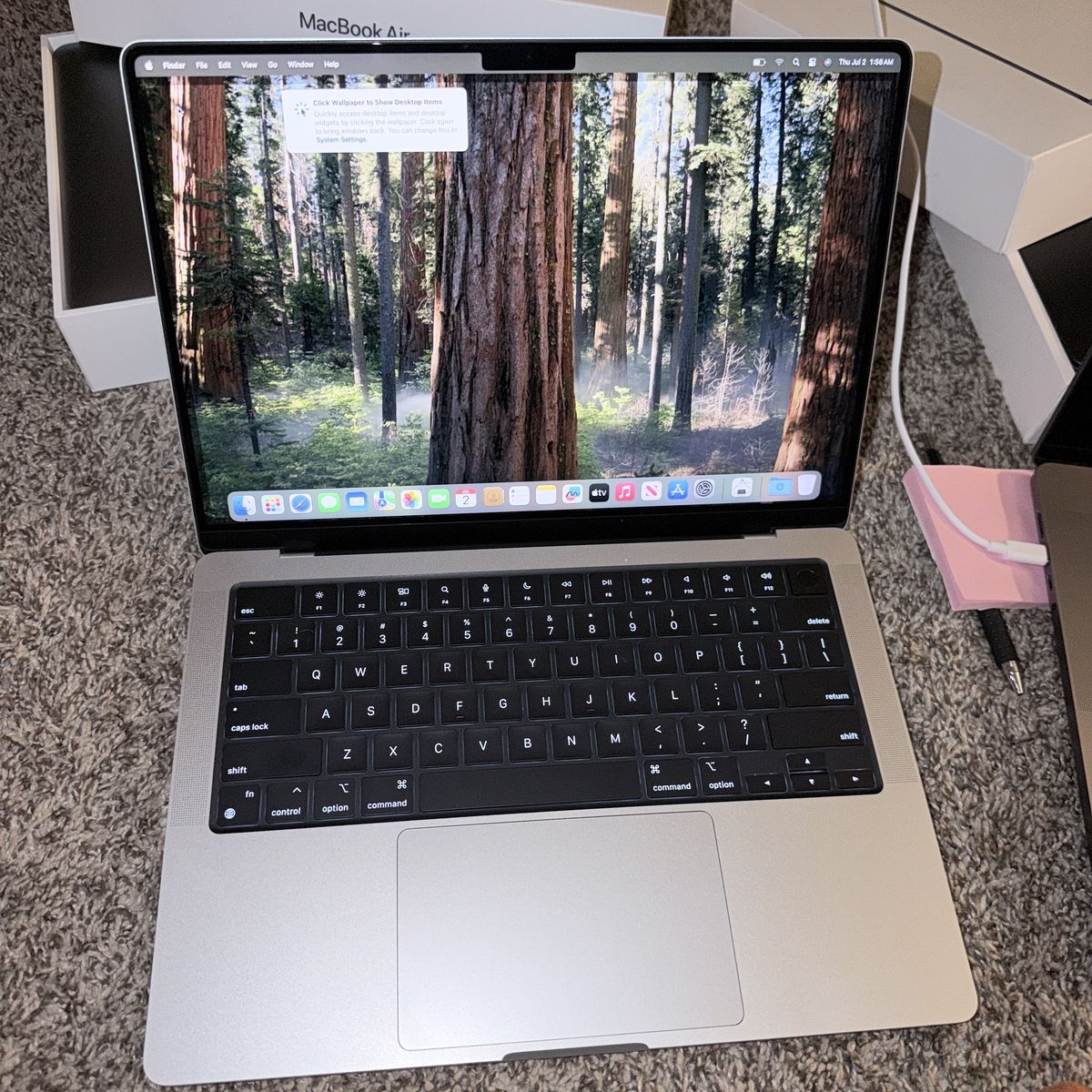 2024 MacBook Pro 14” M4 – 24GB RAM / 512GB SSD