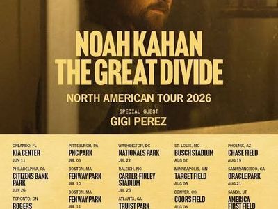 Noah Kahan tickets