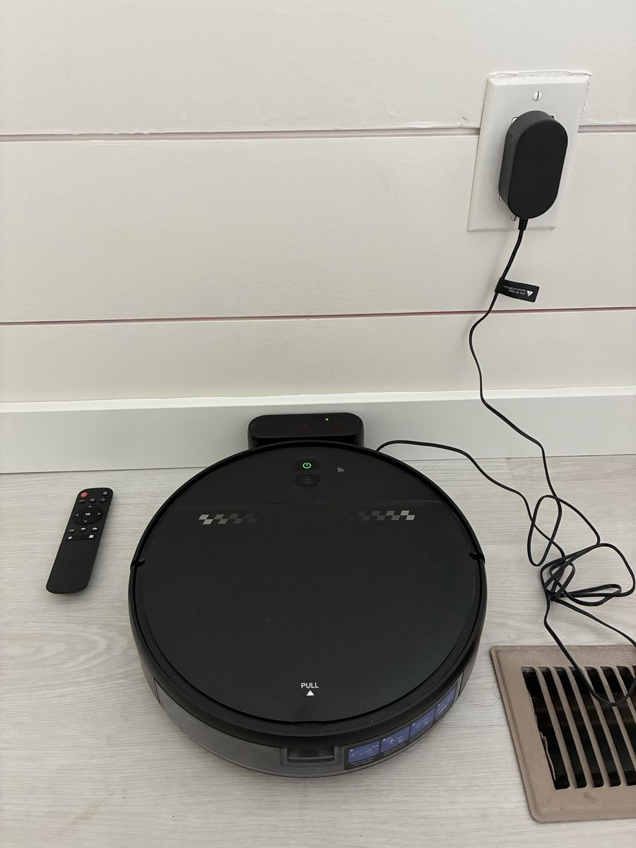 ROBOTIC VACUUM CLEANER
