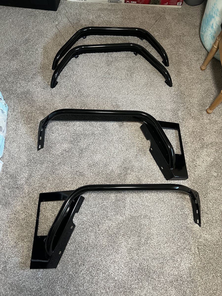 Genright Jeep Tj Steel Fender