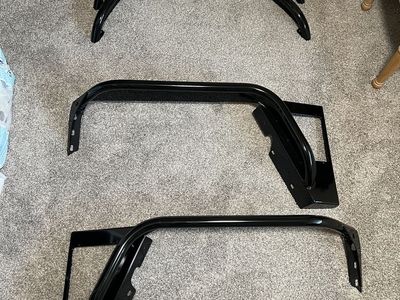 Genright Jeep Tj Steel Fender