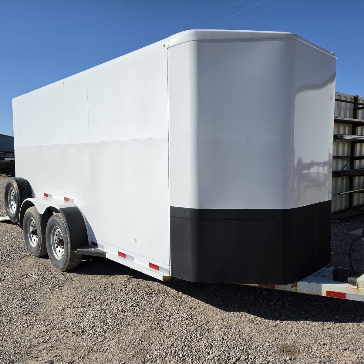 16 ft Titan job trailer