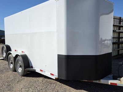 16 ft Titan job trailer