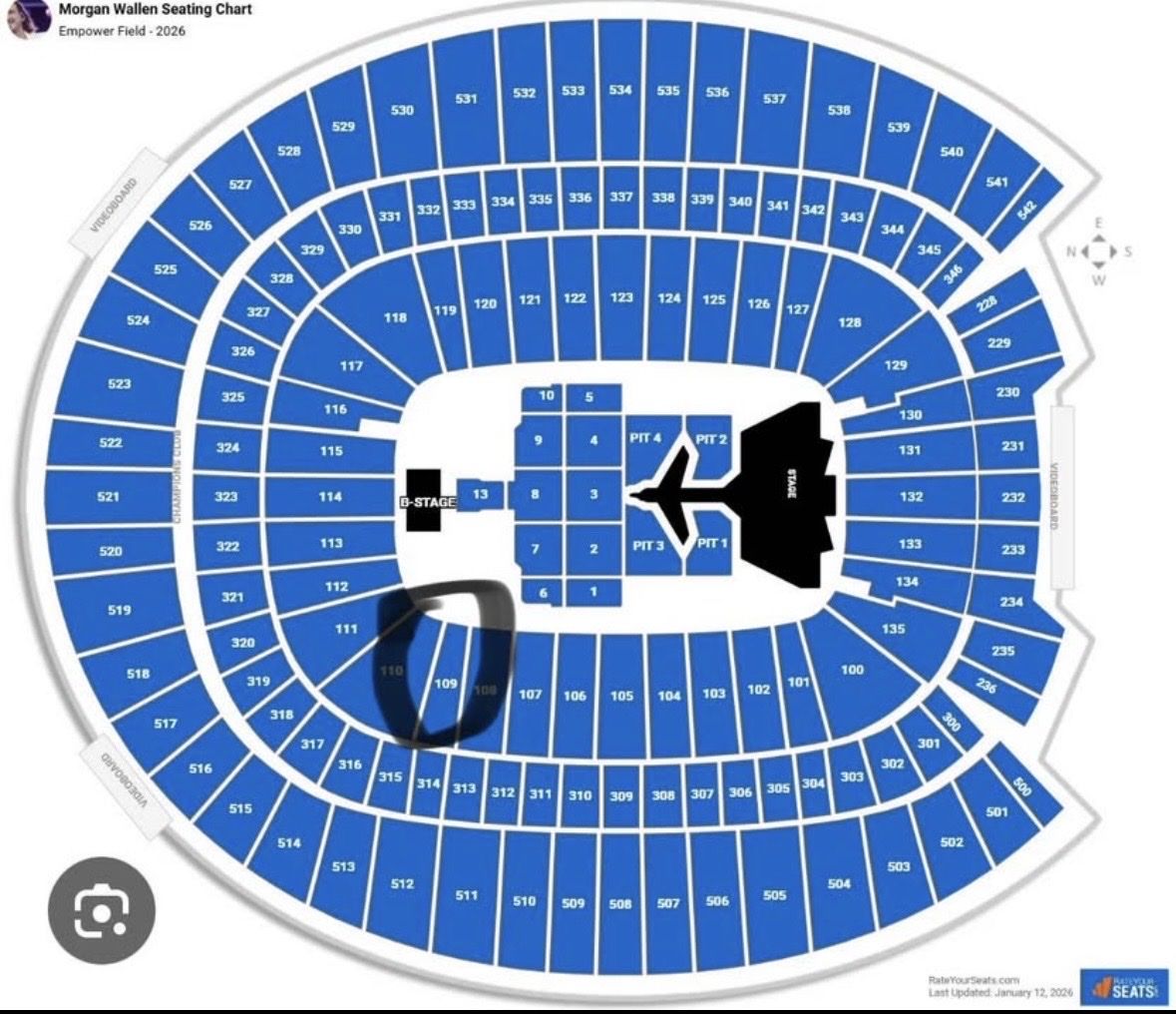 Morgan Wallen Tour May 30th Single Ticket Denver