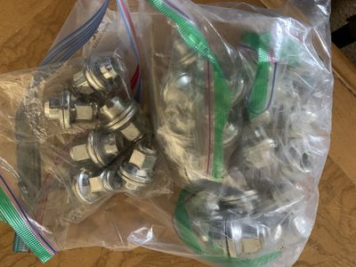 Stock OEM Chrome Lug Nuts - 2025 Toyota 4Runner SR5 (Full Set) fits or makes & models
