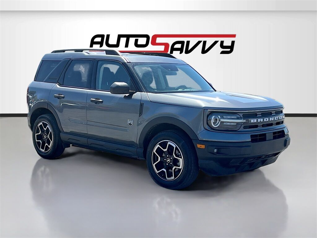 2022 Ford Bronco Sport Big Bend