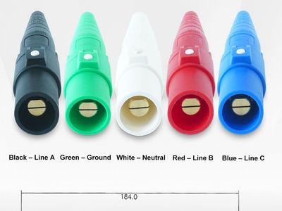 Camlock Connector Set,5 Male