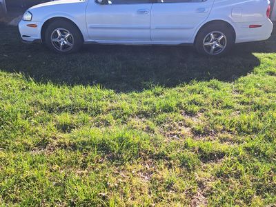 2001 NISSAN MAXIMA SE 20th Anniversary