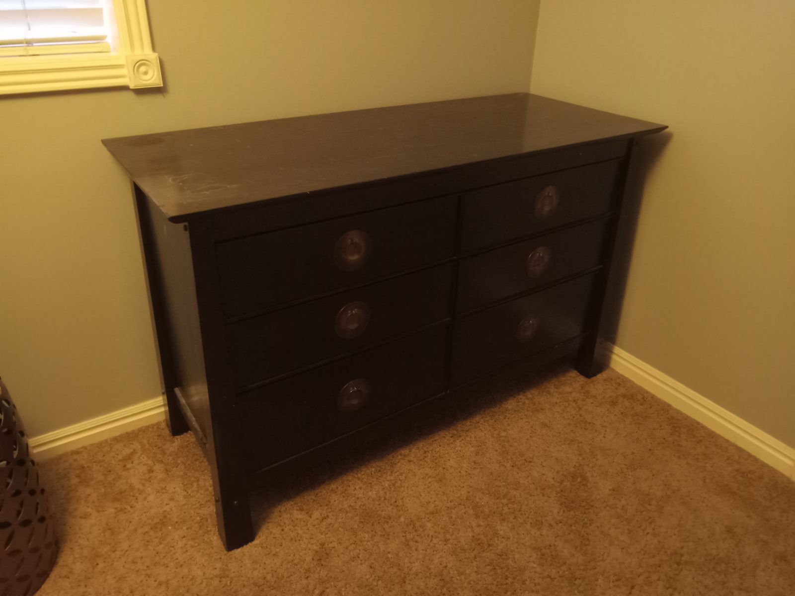 Dresser (black/brown)