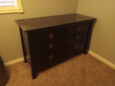 Dresser (black/brown)