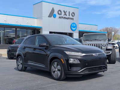 2019 Hyundai KONA Electric Limited
