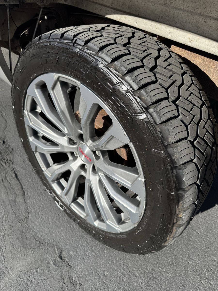 (4) 22" Chevy/GMC Wheels 6x5.5 6x139.7