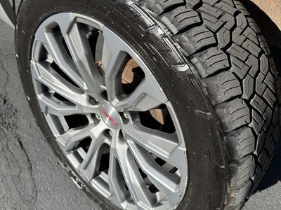 (4) 22" Chevy/GMC Wheels 6x5.5 6x139.7