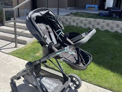 Evenflo Pivot Xpand Modular Travel System Stroller Frame & Seat