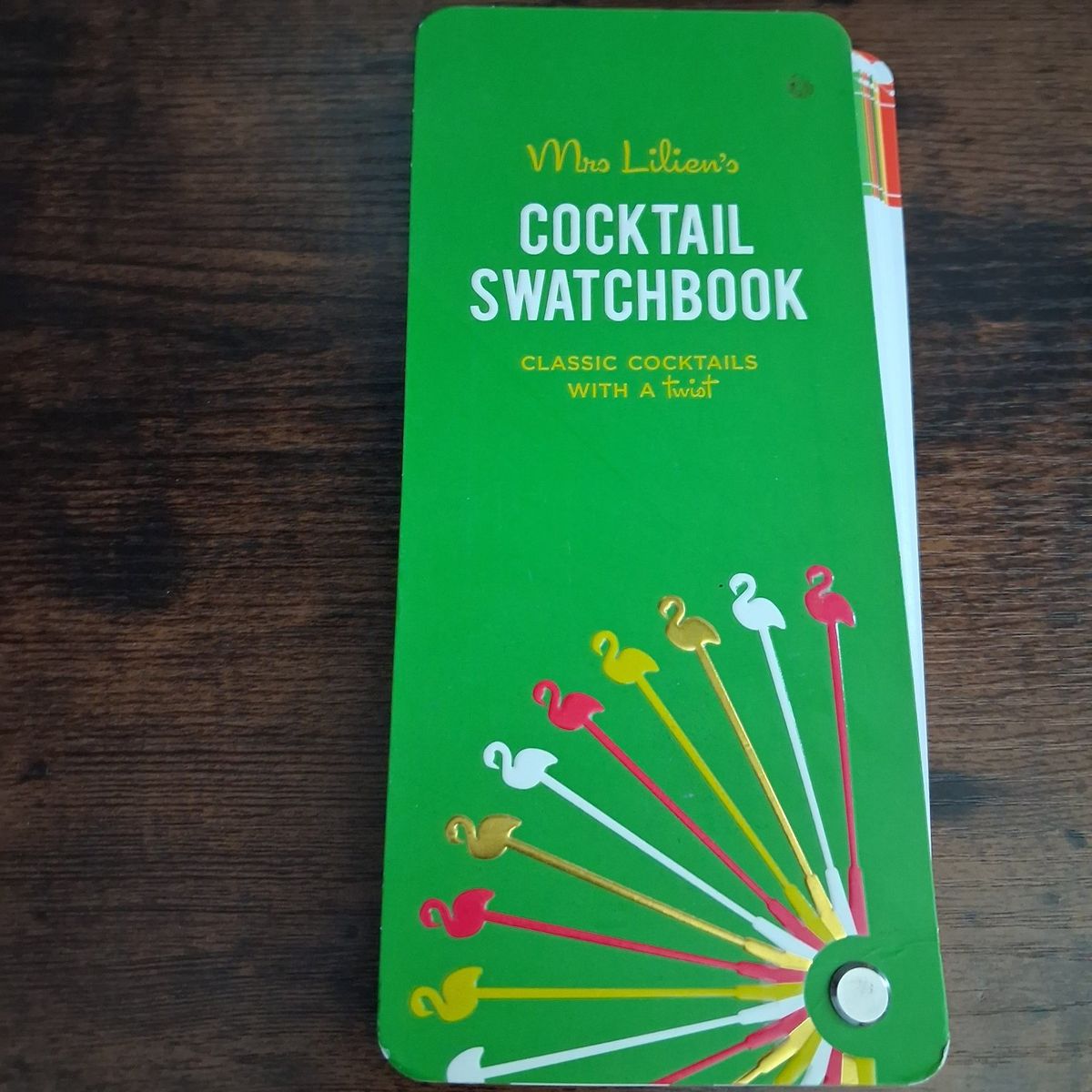 Cocktail swatchbook